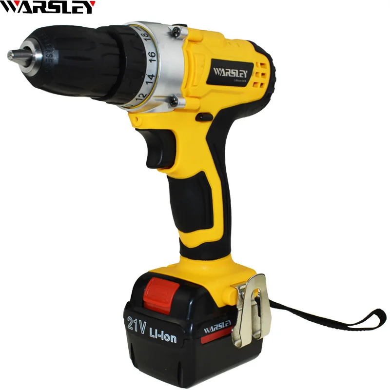 21v Battery Drill Cordless Drill Power Tools Electric Drill Electric Screwdriver Electric Screwdriver Mini Electric Drilling