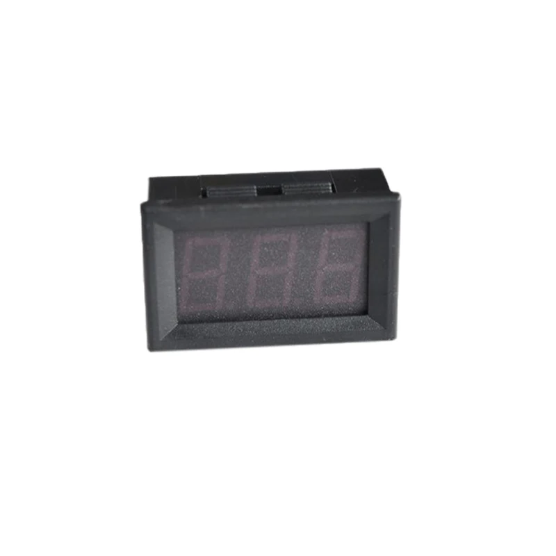 DC digital display DC7-150V voltmeter two lines no independent power supply  12V24V36V48V60V72V General purpose