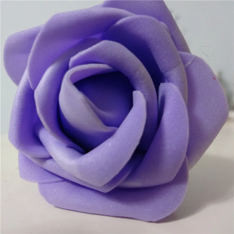 Lavender Wedding Flowers 100 Stems Artificial Foam Roses Diameter 3