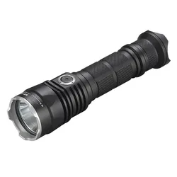 Tactical Flashlight,High Lumen, 6 Modes, Shock Resistant,High Power USB Rechargeable Waterproof Camping Working Torch