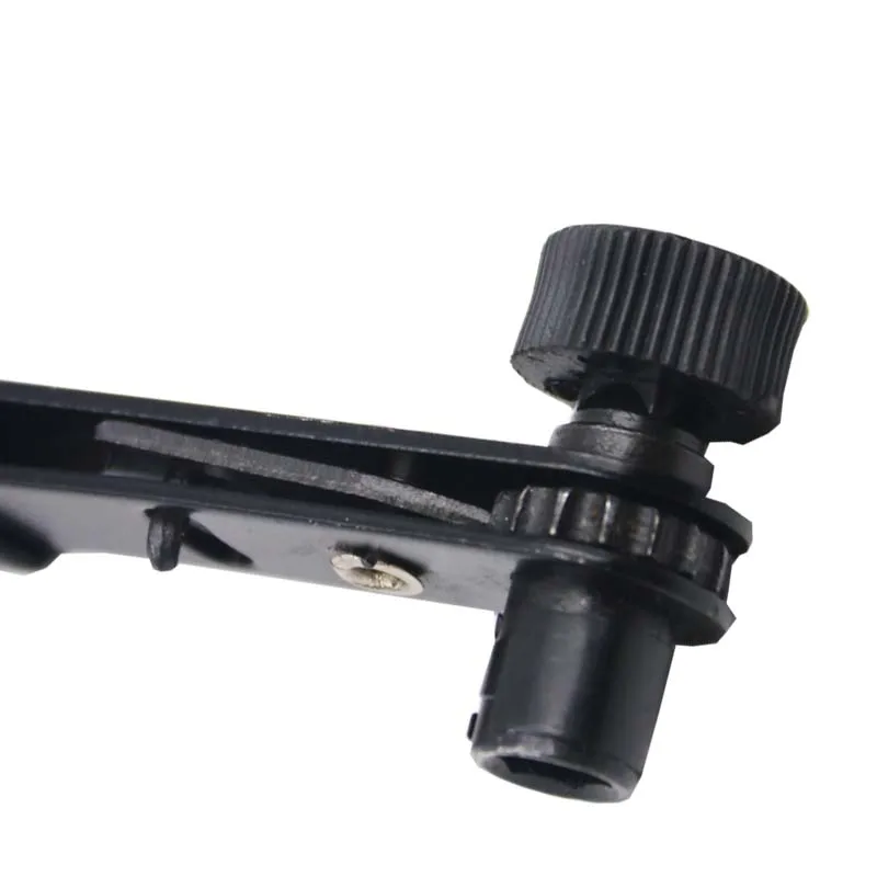 Mini presa chiave A Cricchetto Maniglia Chiave a tubo Accessori 1/4 6.35 millimetri