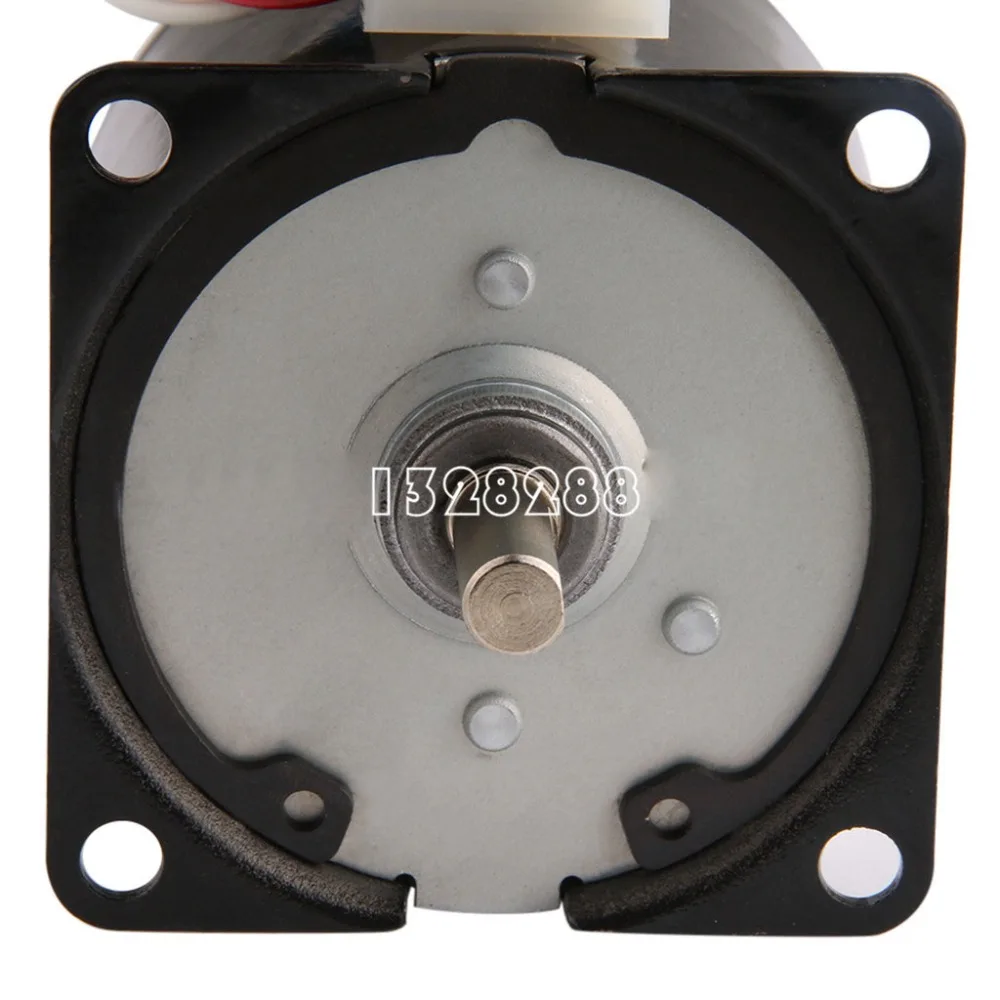 Imagem -02 - Motor de Engrenagem Síncrona Embutida 220v 50hz 60r Min 14w 0.33uf