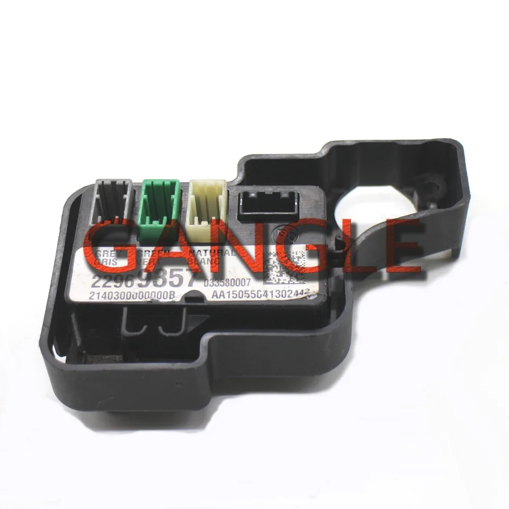 22969357 STEERING COLUMN CONTROL MODULE FOR CHEVROLET CORVETTE