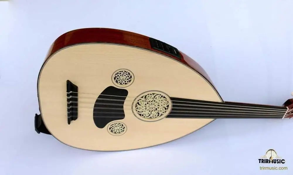 Professional Syrian Electric Oud Ud String Instrument Oude ES5