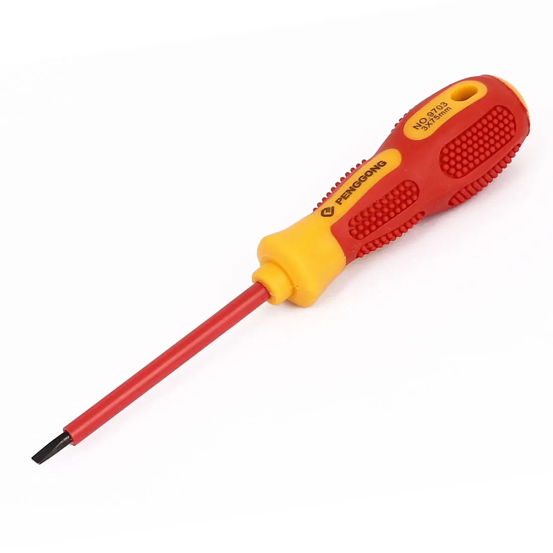 Uxcell 3mm 5mm 6mm Screwdrivers Hand Tools Magnetic Tip Rubber Coated Grip Slotted Flat Head Screwdriver 123mm-280mm Length