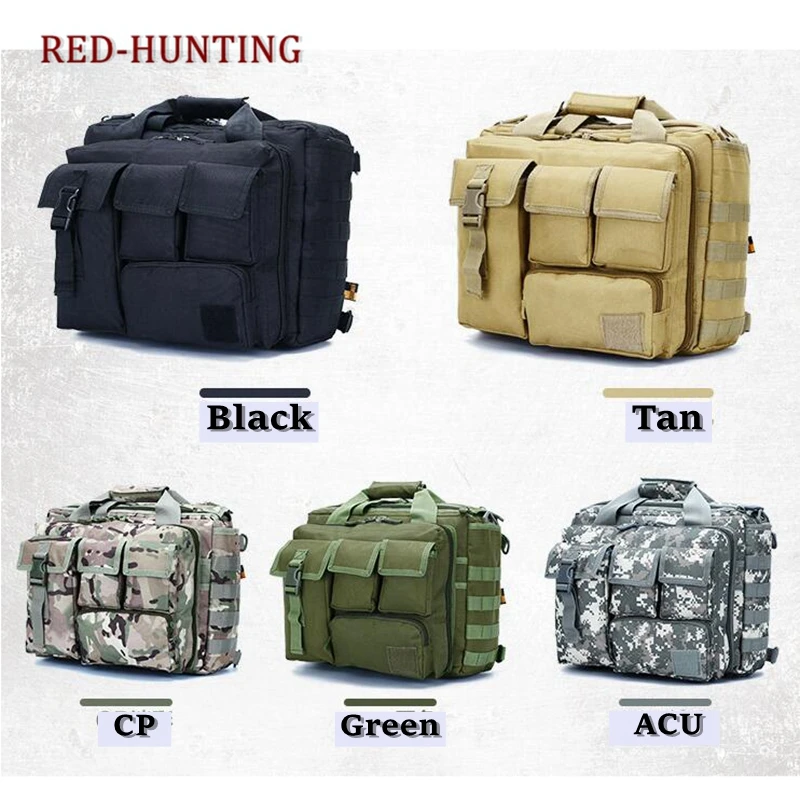 Men'S  Molle tactical Shoulder bags outdoor hiking camping Sport Laptop Camera crossbody Rucksack Laptop backpack