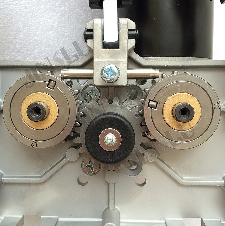 Carregador de fio 76zy02, ranhura em v 40x10x32mm (0.8/1.0mm , 1.0/1.2mm, 1.2/1.6mm), conjunto de alimentação, soldador mig mag, 2 espaços