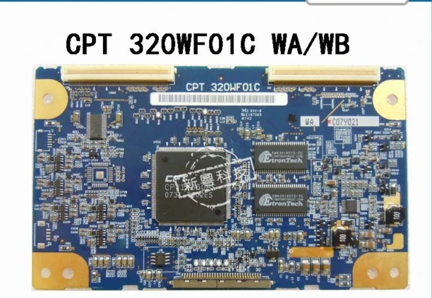 

Cpt 320wf01c wa wb vb vc vd logic board pls confirm which one you need wa wb vb vc vd T-CON board price differences