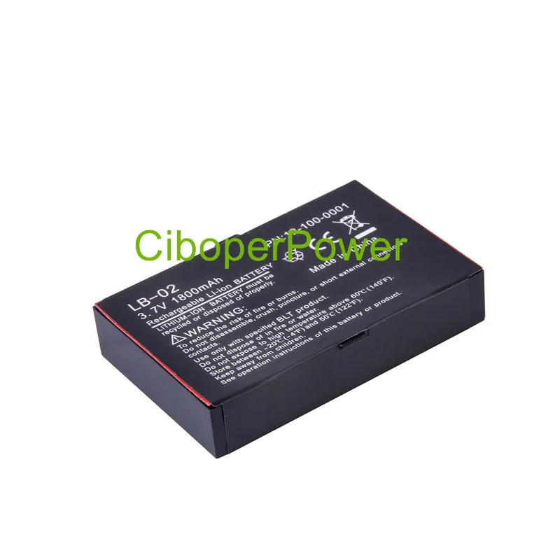 Medical Rechargeable Battery 1800mAH Vital Signs Monitor battery for LB-02 A3 A4 A5 A8 A6