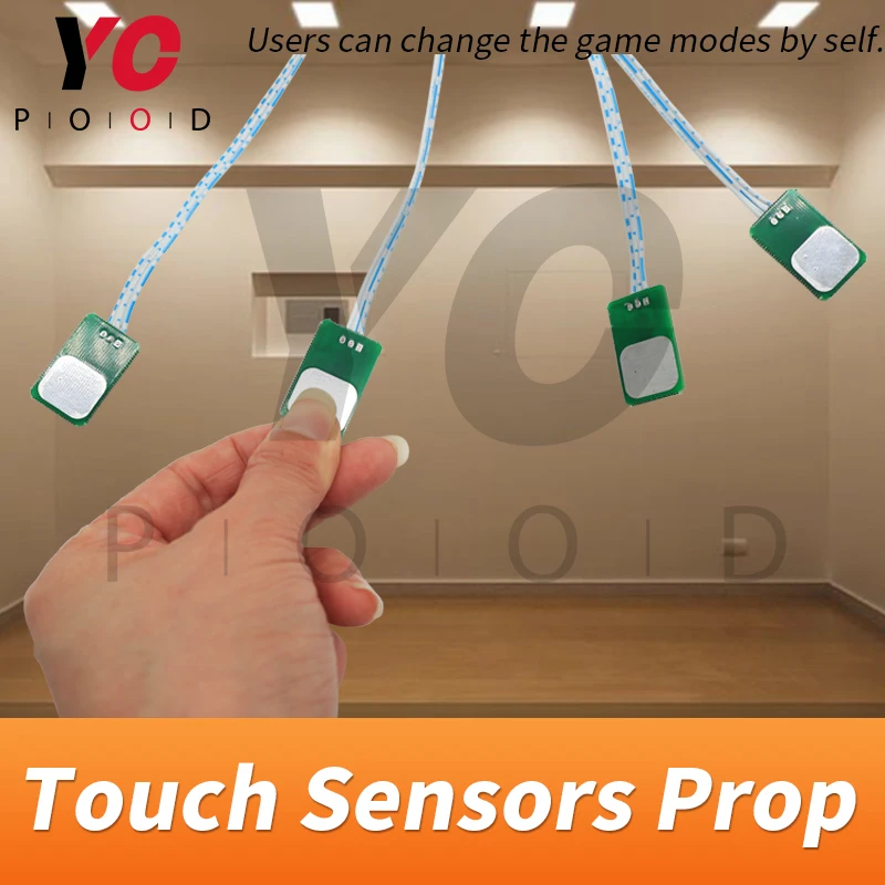 Touch Sensor Prop Escape Room Touch in Correct Sequence to Unlock Takagism Game Real Life Adventure Game Chamber Room YOPOOD