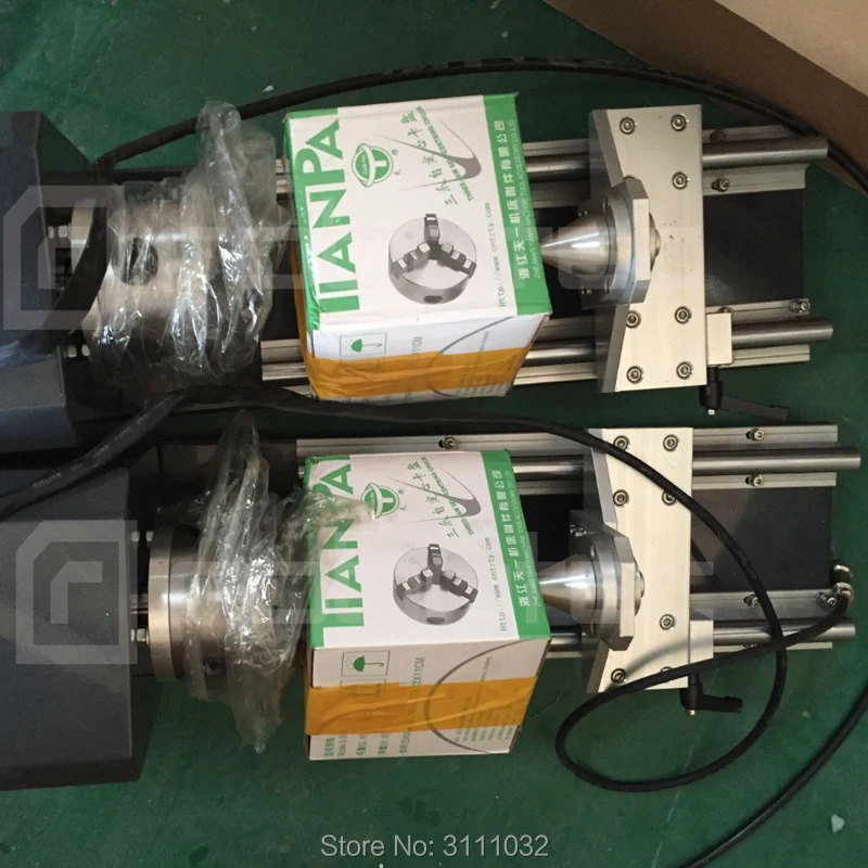 ROBOTEC-máquina cortadora láser 1390, accesorio rotativo para máquina de grabado láser, máquina de grabado láser Cnc