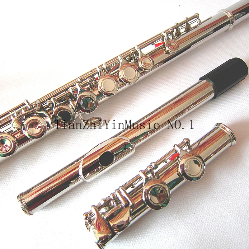 

1PCS Excellent Flute Nickel plate Professional Cupronickel