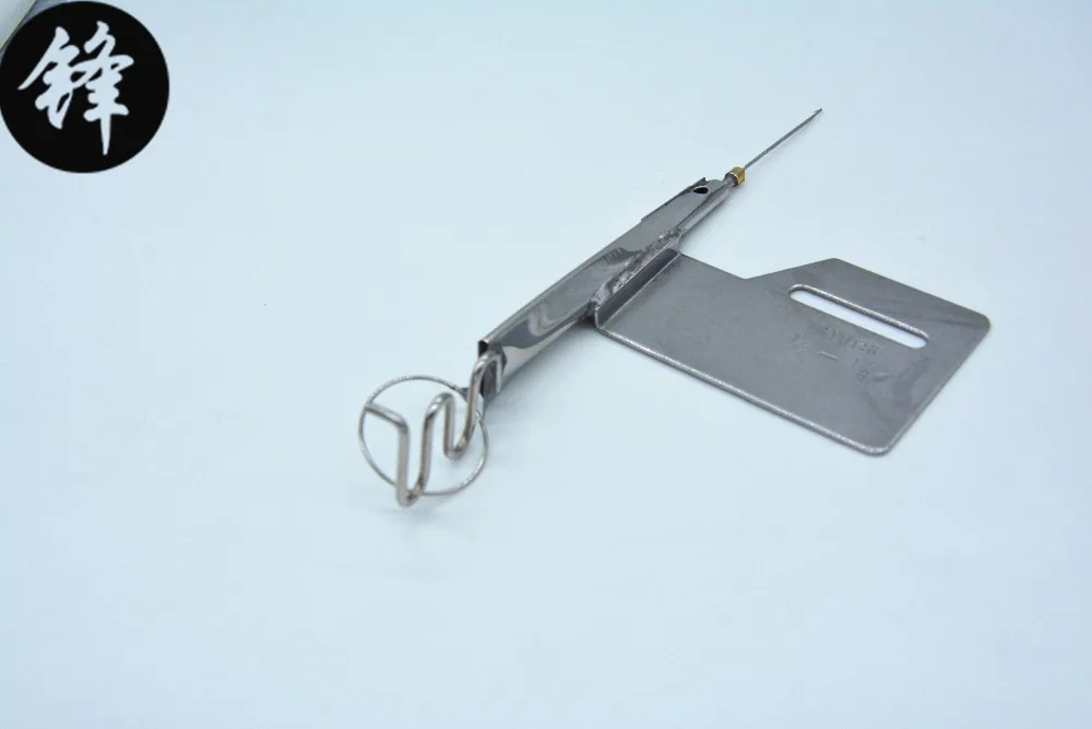 Spaghetti Attachment use for make spaghetti like tube 1 needle lockstitch machine DAYU148 SEWING MACHINE FOLDER BINDER