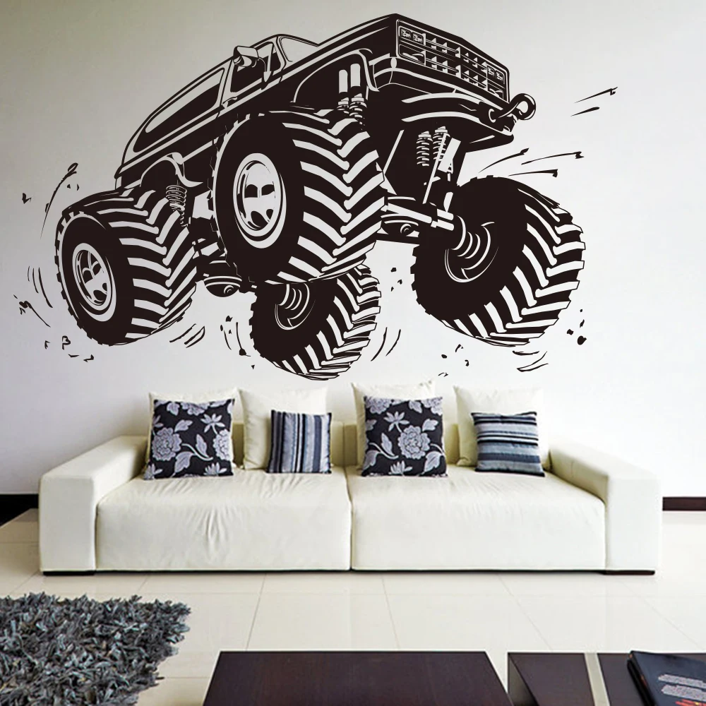 Large Car Monster T…