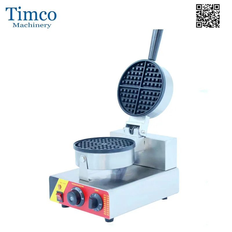 TIMCO Cone Cake Waffle Baker Electric 4PCS Single Head Waffle Making Machine