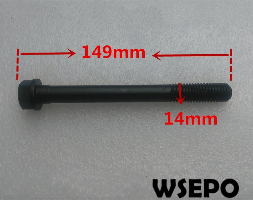 

Top Quality! Cylinder Head Cover Bolt Fits for 4105/4108 4 Cylinder 04 Stroke Water Cooling Diesel Engine