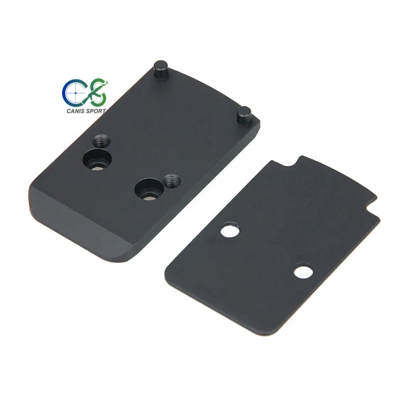 PPT New Arrival Tactical Black Color RMR Adapter Plate For Red Dot 48mm Length gs24-0167