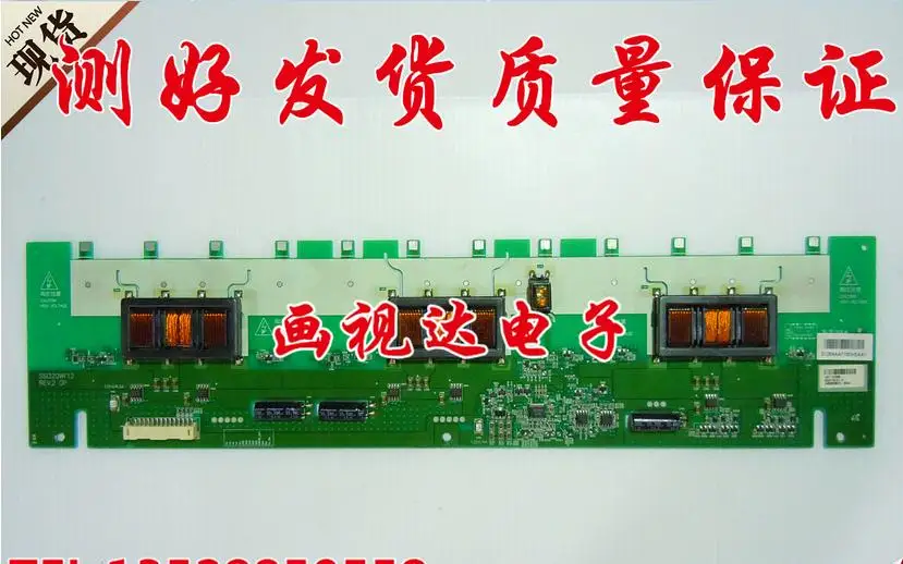 

inventer Original changhong lt3212 high voltage board ssi320wf12 rev .2 gp connect with price difference