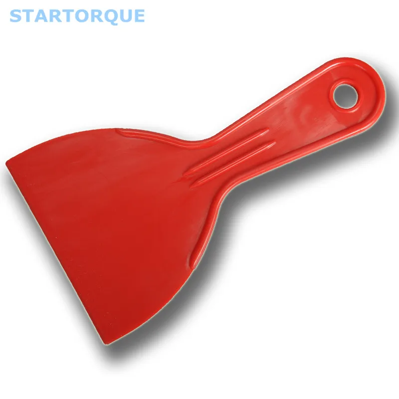 Plastic Putty Knife 1.5 2 3 4 6 8 10 Inch Blade Suit Spatula Trowels Shovel Trowel Cleaning scraper hand tool Random color