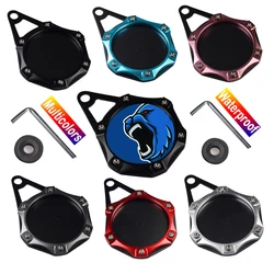 Motorcycle Tax Disc Motorbike Universal Tax Disc Plate Holder New Waterproof Multicolors Delicate Design