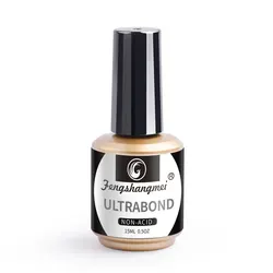 Fengshangmei-capa Base sin lámpara para esmalte de Gel, Gel de secado automático, Base de esmalte de uñas, barniz de Gel Soak Off, imprimación Ultra bond