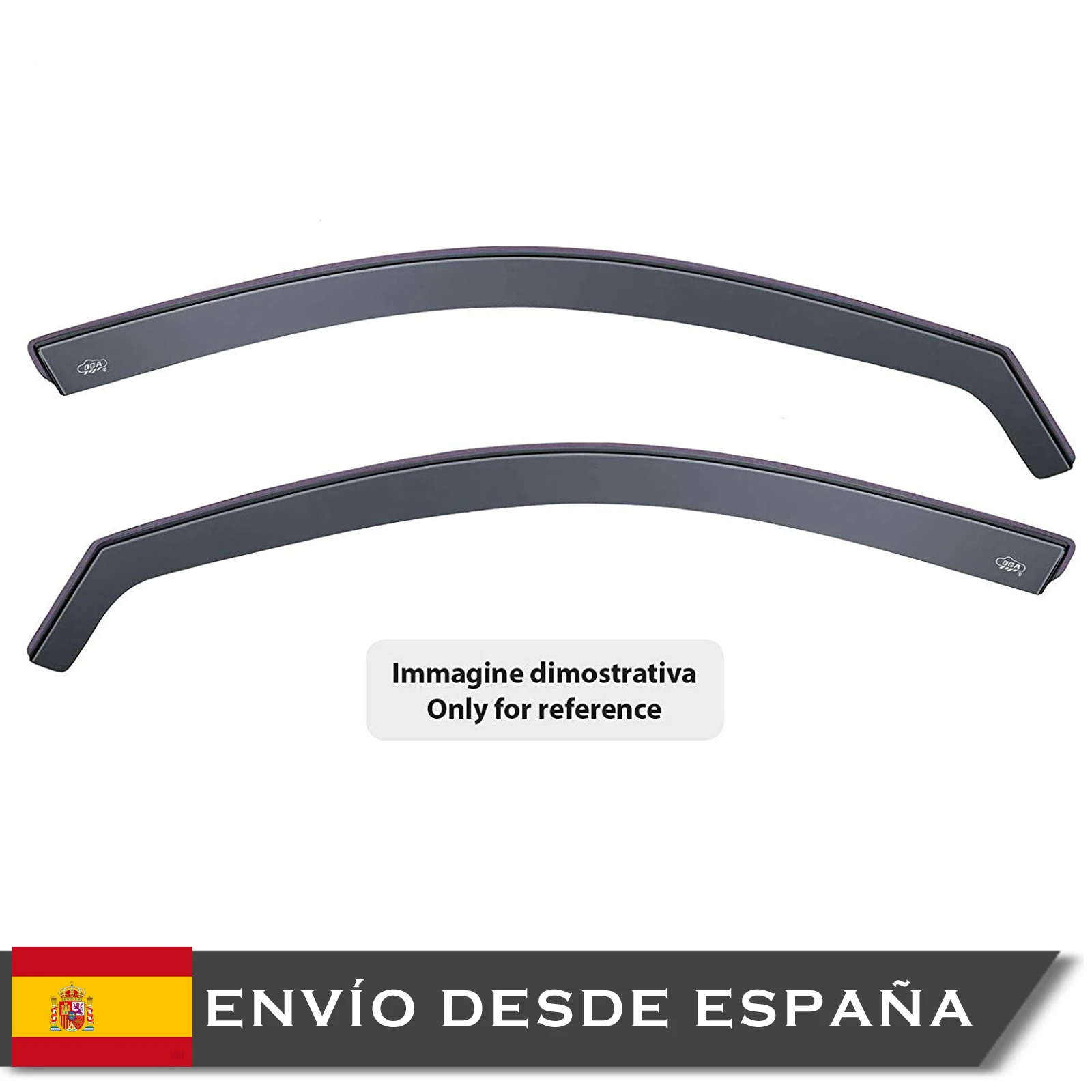 Wind deflectors for VW Volkswagen Bora | 4 doors | (1JZ) (1998-2004) bypass smoke windshield windbreaker