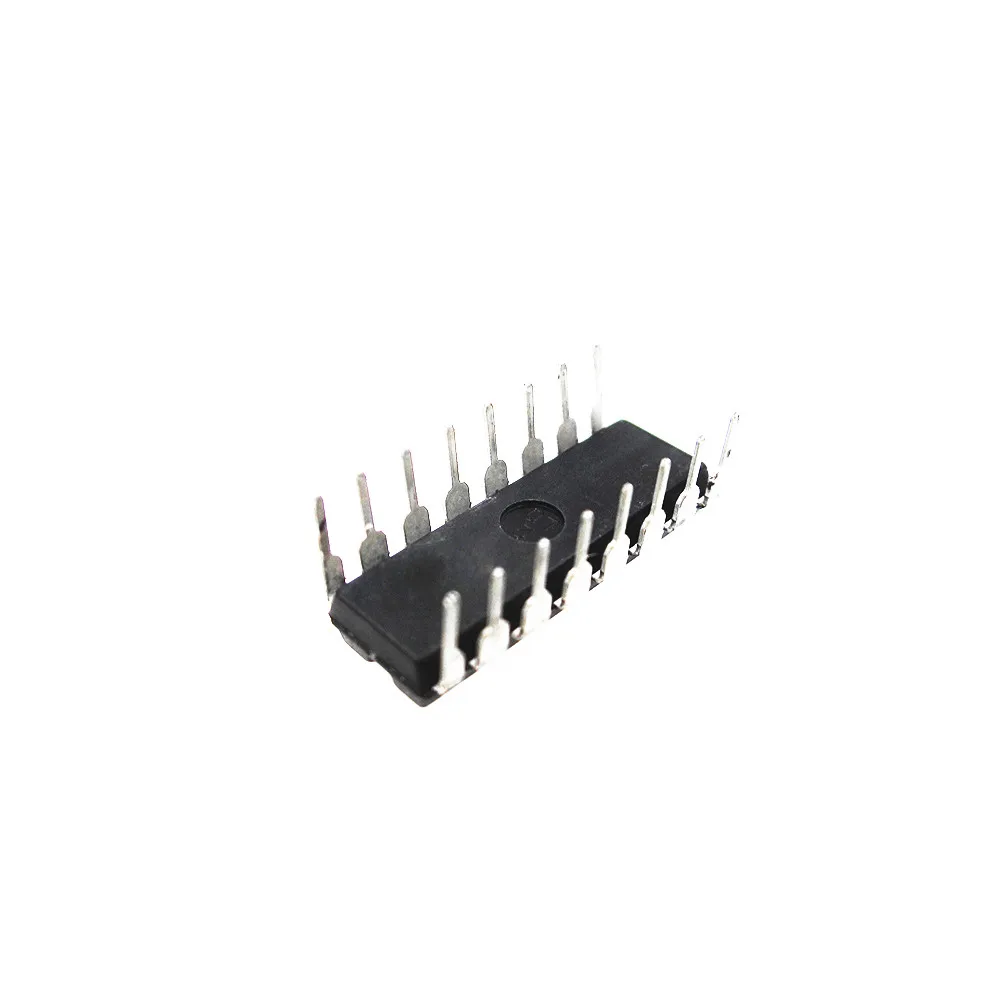 HAILANGNIAO 10PCS CD4017 CD4017B CD4017BE 4017 DECADE COUNTER DIVIDER IC DIP