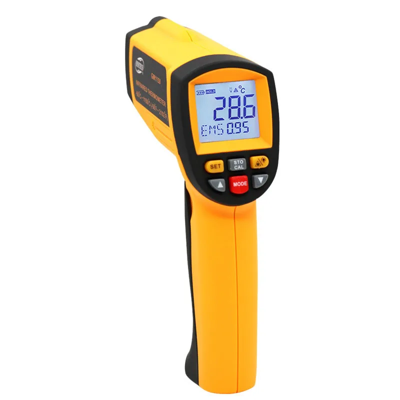 

Infrared thermometer, non-contact thermometer, electronic thermometer, temperature gun, temperature measuring instrument