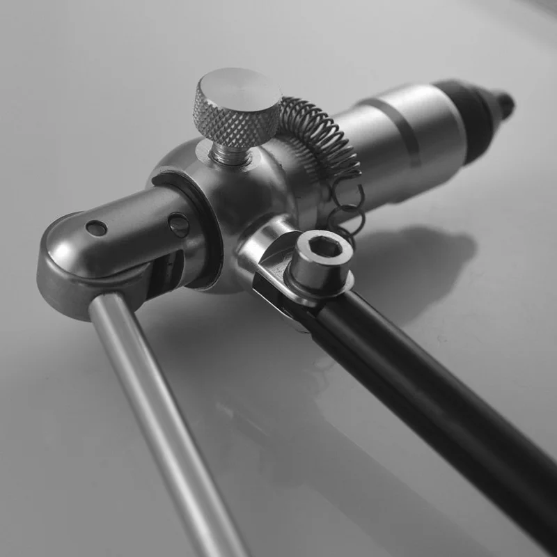 MNFT-로터리 플라이 타이 바이스 C 클램프 1 세트, 초보자 또는 낚시 여행자를 위한 헤비 듀티베이스 후크 도구 포함