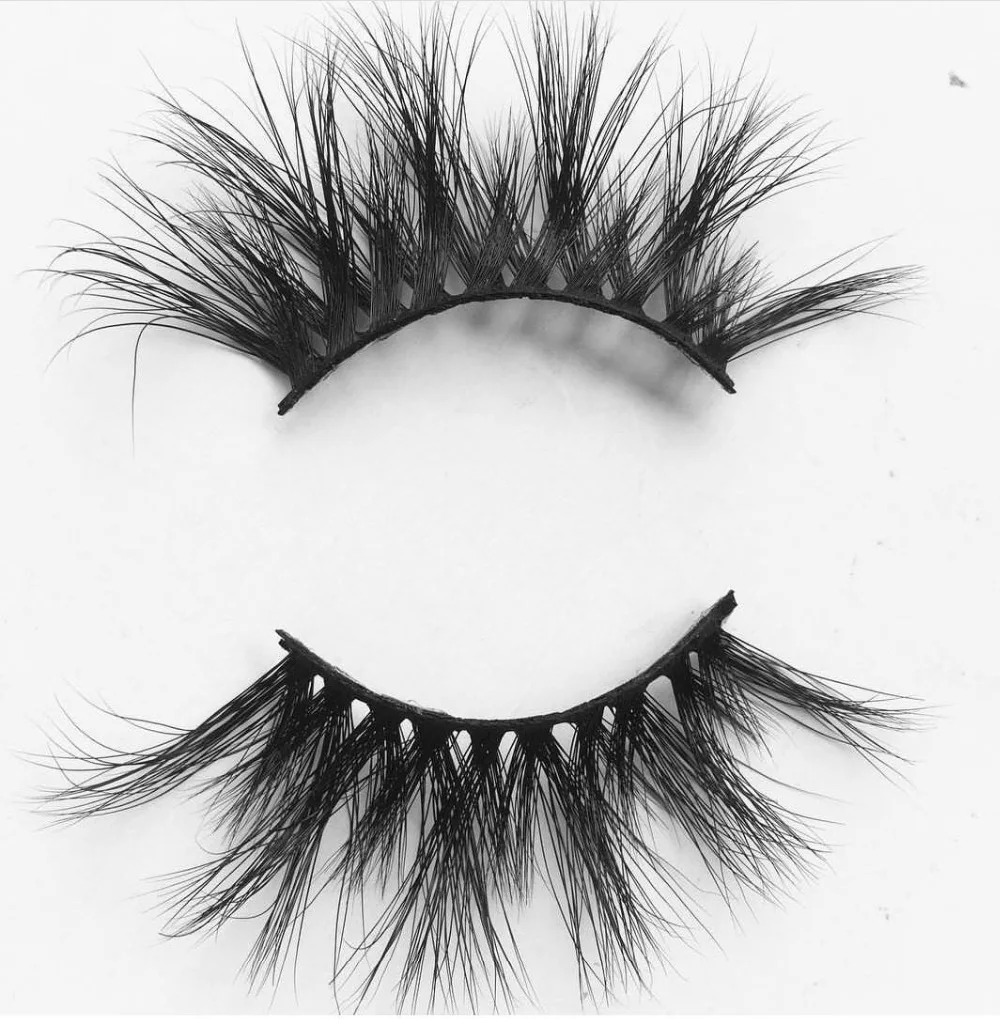 IN USA 1000pairs natural Thick false eyelashes long makeup 6d mink eyelashes eyelash extension mink eyelashes for beauty