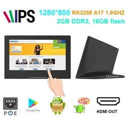 10 zoll desktop kommerziellen android POE tablet pc (1980*1080,Rockchip3288, 2GB DDR3, 16GB flash, USB, HDMI out, wifi, RJ45)