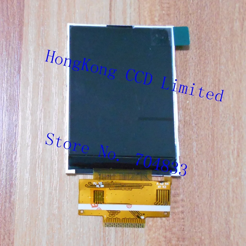 

2.4 inch SPI serial LCD without touch ILI9341 4IO port can be driven 18 pin 240X320 TFT color screen Z240IT010