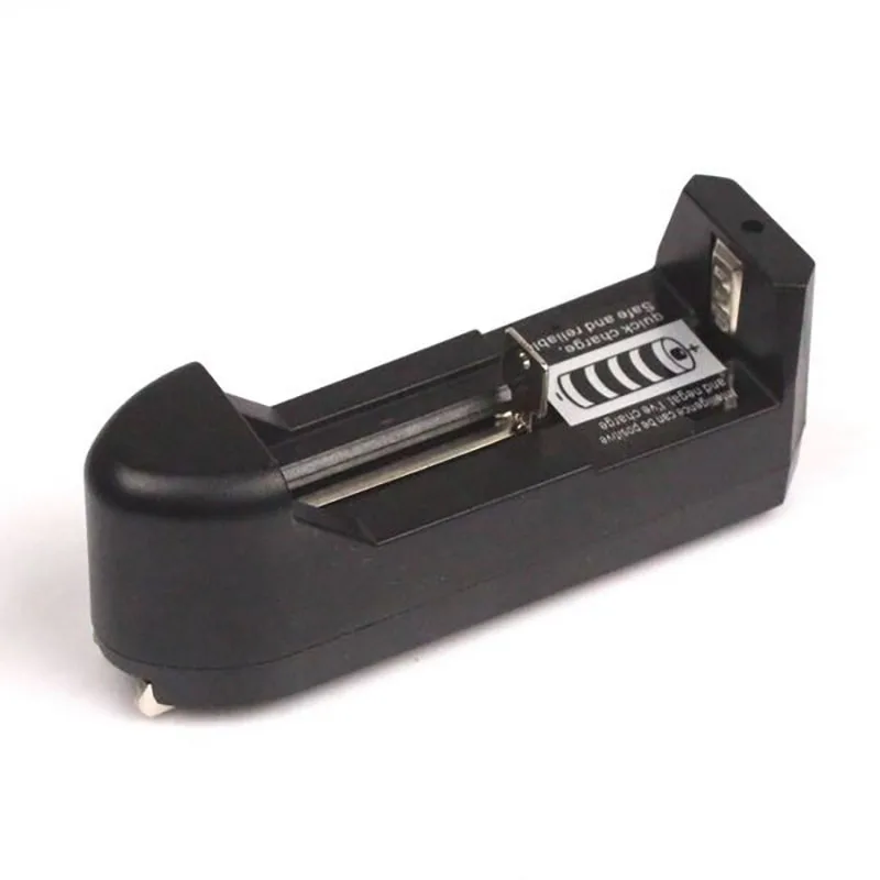 Cargador Universal GTF EU US para batería recargable de iones de litio de 3,7 V, 18650, 16340, 14500