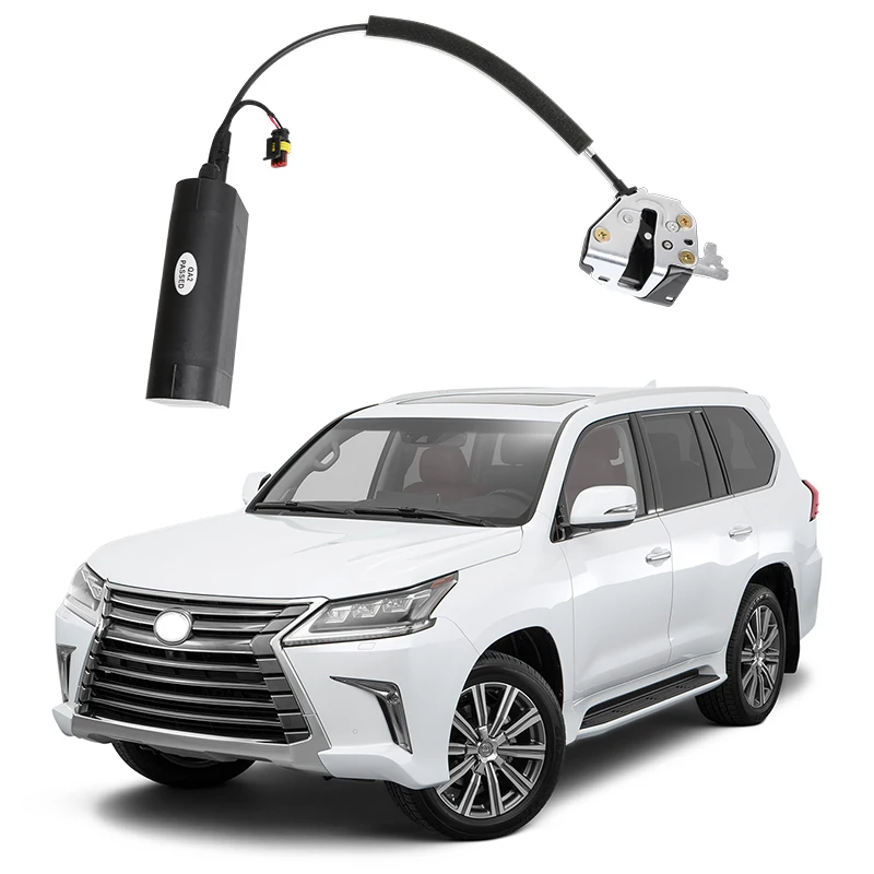 for Toyota LEXUS LX Electric suction door Automobile refitted automatic locks Car accessories Intelligence tool