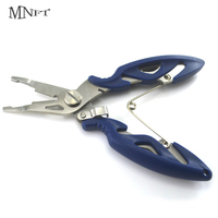 MNFT 5PCS 12cm Stainless Steel Fishing Pliers Wire Rope Swager Crimpers for Line Crimp Sleeves