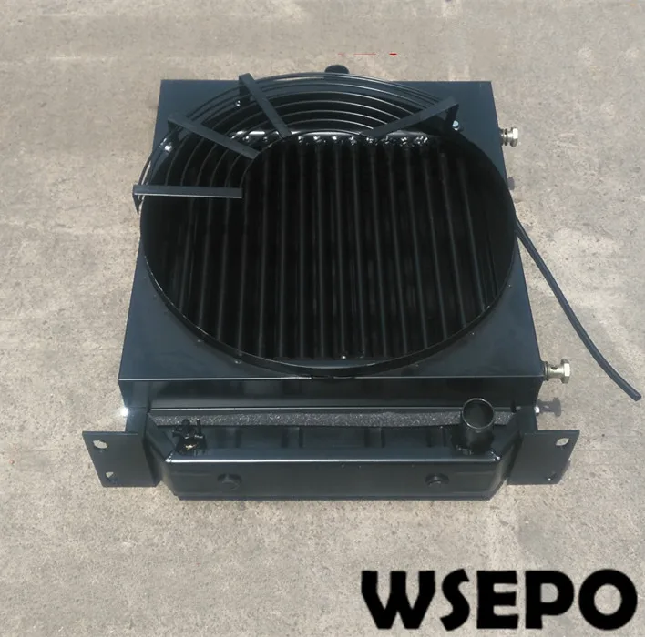 Top Quality! Oil Cooling Type Water Tank/Radiator fits for 4100/4102/4105 4 Cylinder Water Cooling Diesel Engine