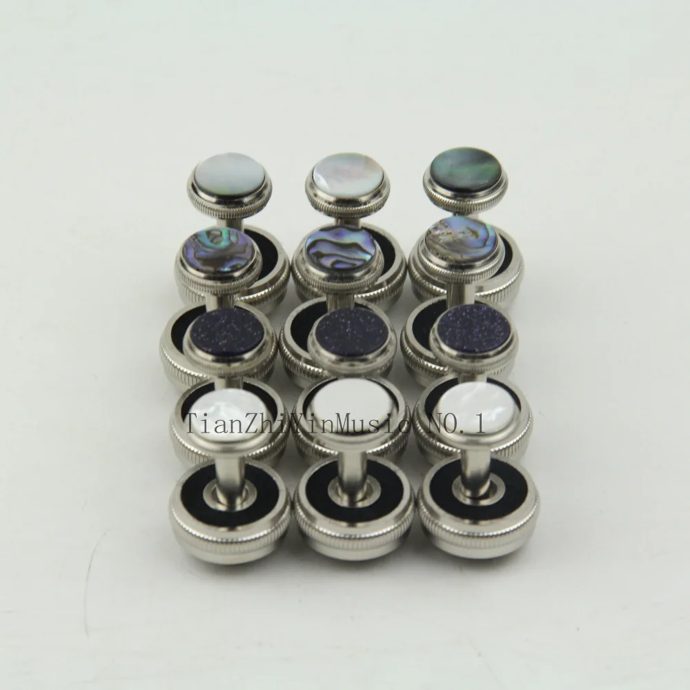 

12pcs trumpet parts button set for repair new Brass