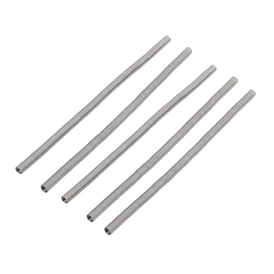 5/10/15pcs AC 220V 300/500W Heating Element Coil Forging Pottery Heating Heater Element Wire Coil 3.7x128mm 4x206mm 3.7x122m