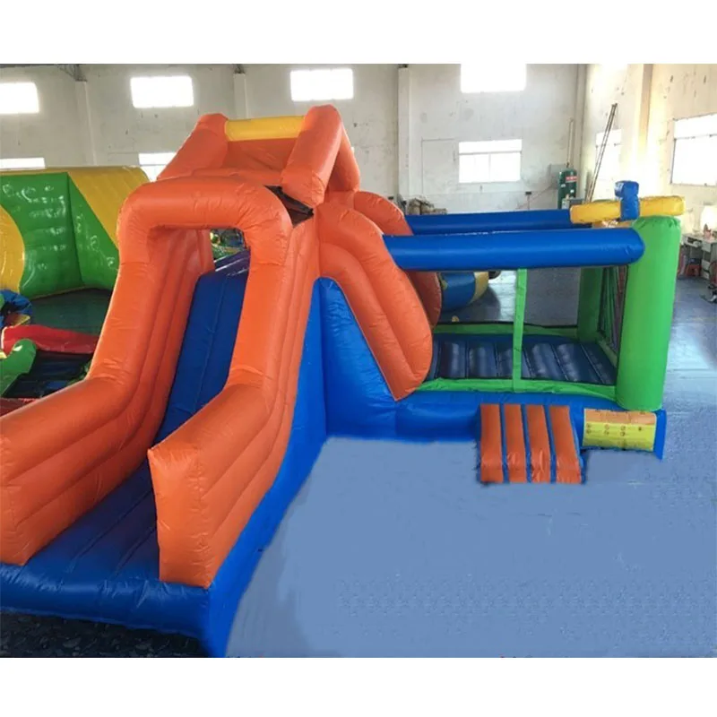 

New Design Commercial Grade Jumping Castle Bounce House Moonwalk Super Slide