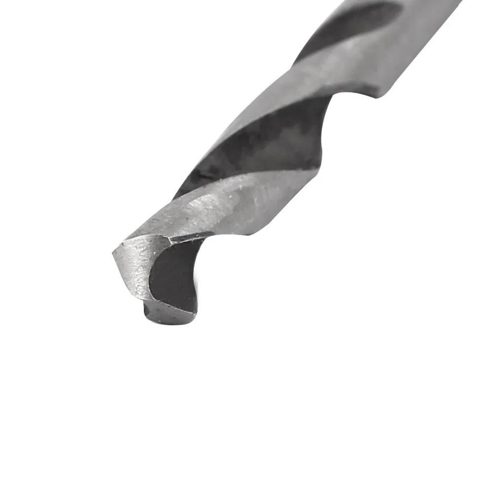 15pcs Pilot Drill Bits 5mmx56mm M42 HSS 2-Flute Pilot Drilling Drill Bits For Hole Saw Arbor Reduces Lock-up On Breakthrough
