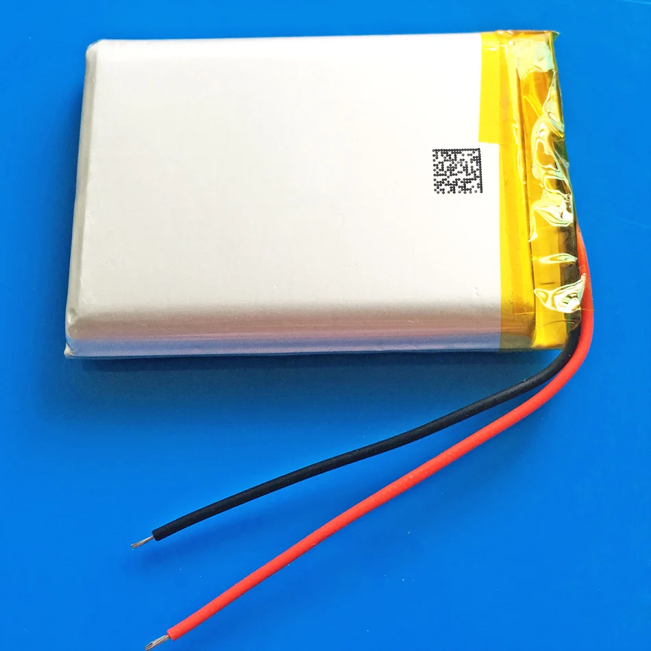 3.7V 3000mAh polimer Lipo ogniwa akumulator litowy do banku moc GPS Tablet PC PAD PDA rejestrator głośnik do laptopa 104060