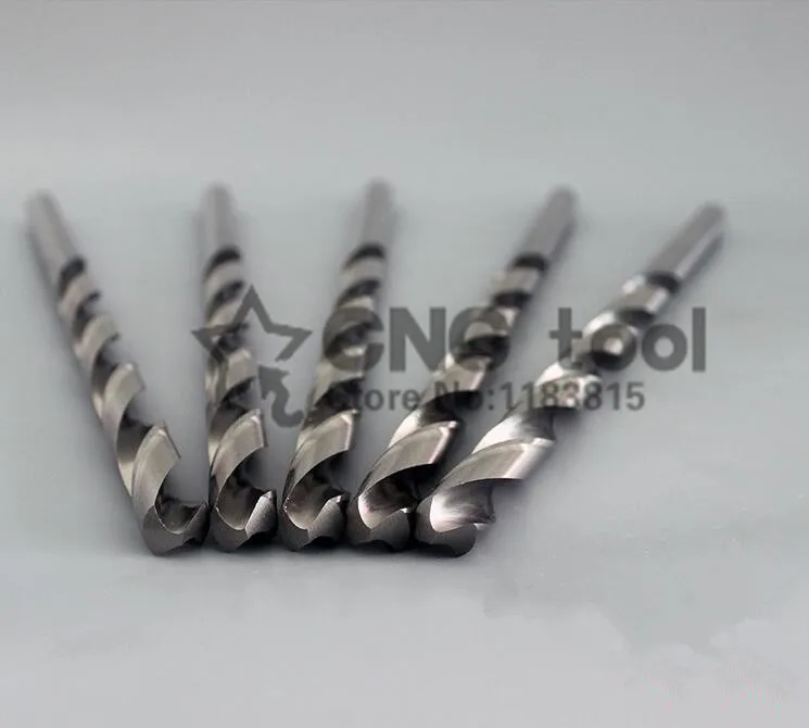 무료 배송 새로운 브랜드 10PCS 1.0-4.0mm 초장 고속 스틸 트위스트 드릴 비트 스트레이트 생크 오거 금속 드릴링 비트, 스테인레스 스틸 트위스트 드릴