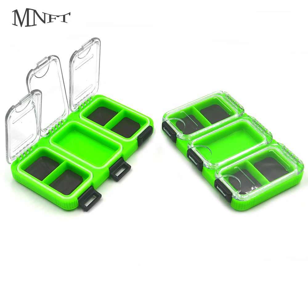 

MNFT 1 Combo (2 Pcs Box) ABS Fishing Tackle Boxes Hooks Lures Baits etc. Carp Fishing Accessories Waterproof With Magnetic Box