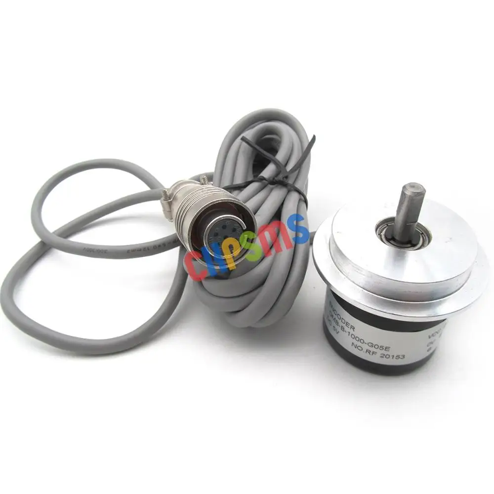 1PCS #KN511020 POSITION ENCODER With wiring socket FIT FOR Barudan BEAT, BEDS,BENY,BEX+