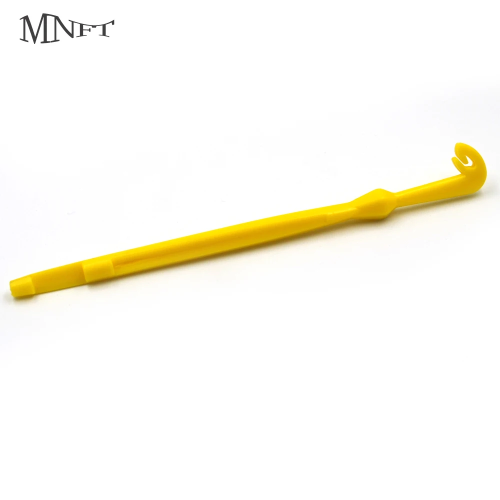 MNFT 2PCS Loop Fast Tie Tying Knot Tools Plastic Remover Hook Tool