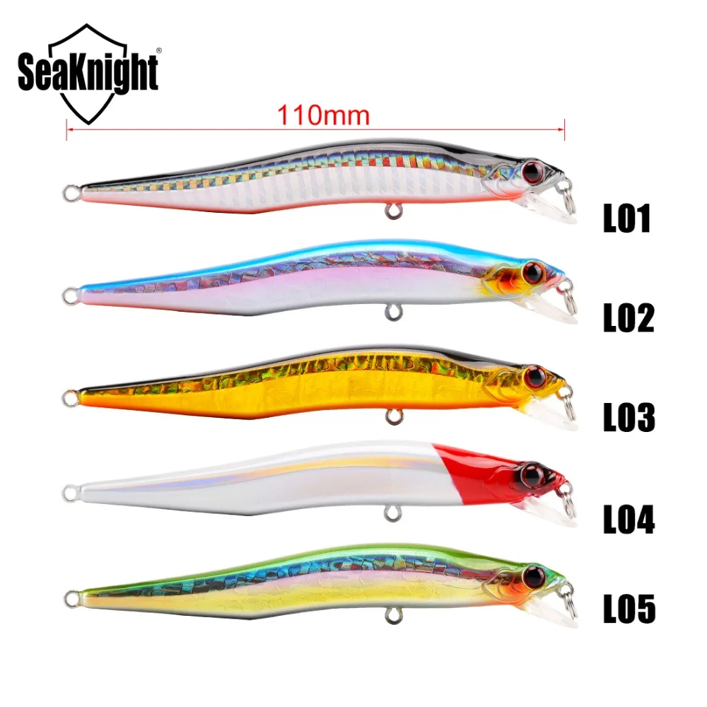 SeaKnight SK032 Minnow 11.5g 11cm 4