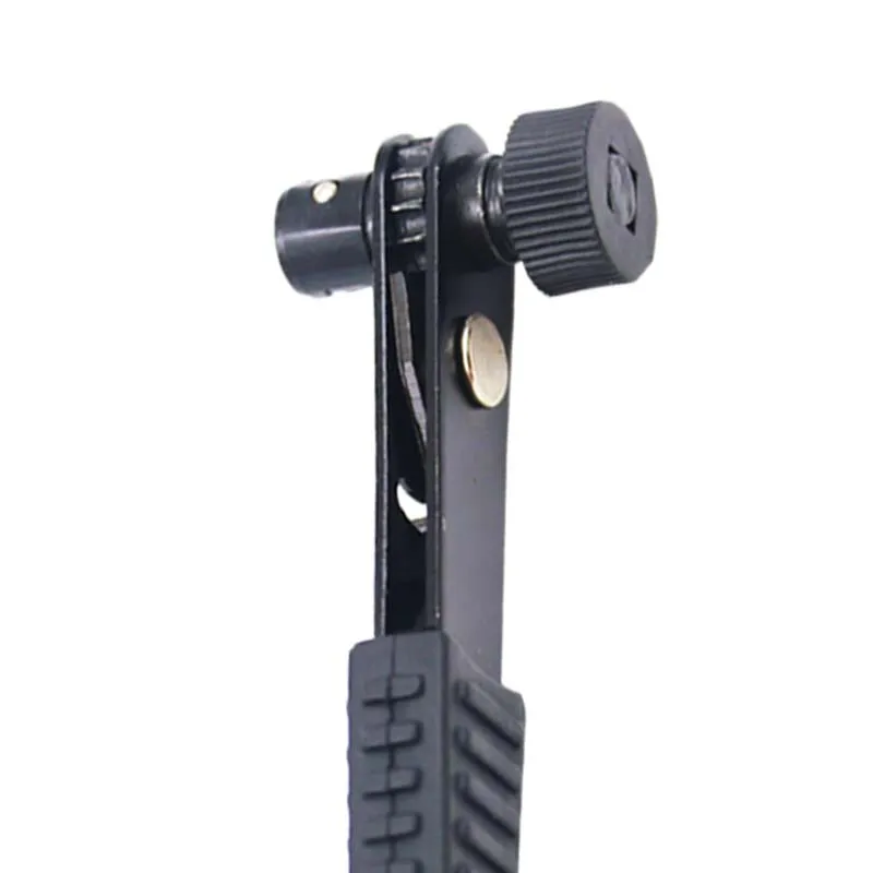 Mini presa chiave A Cricchetto Maniglia Chiave a tubo Accessori 1/4 6.35 millimetri