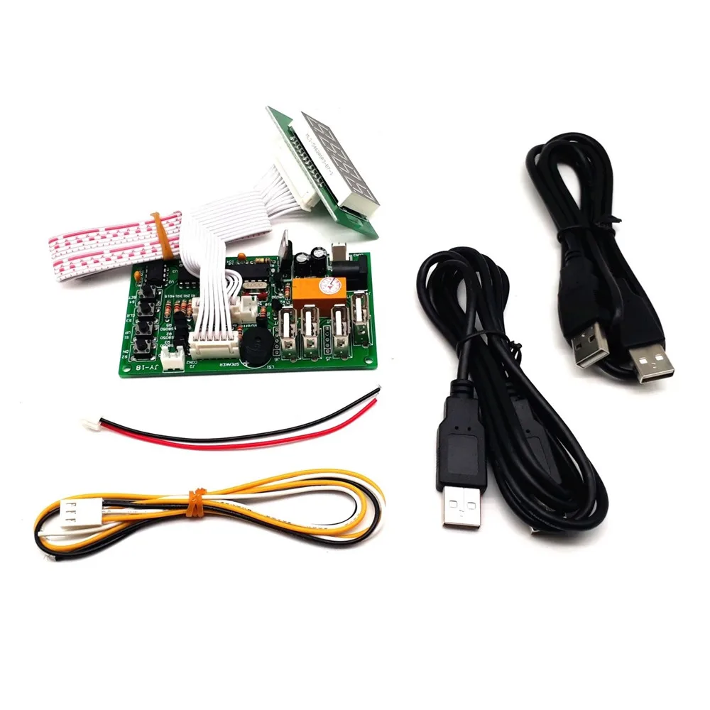 JY-184 coin operated USB time board with separate display  time control Power Supply for USB devices