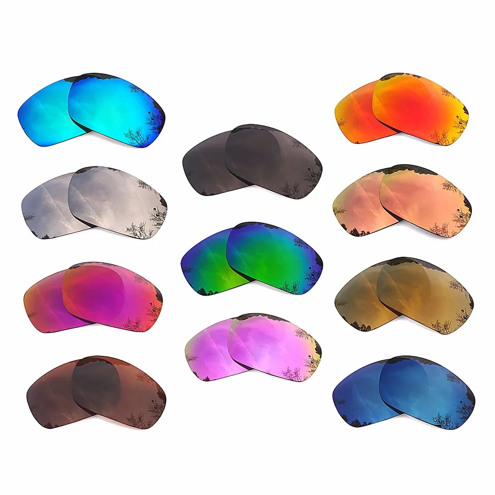 Polarized Replacement Lenses for Jawbone Sunglasses - Multiple Options