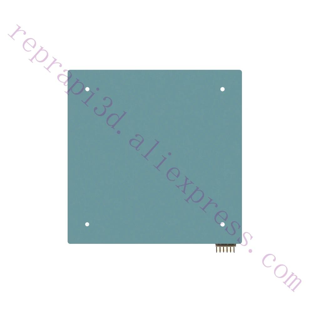 Creality-Aluminum Cama aquecida para impressora 3D, grande tamanho de impressão, cama de aquecimento atualizada, CR-10, 24V, 220W, 310*310*3mm